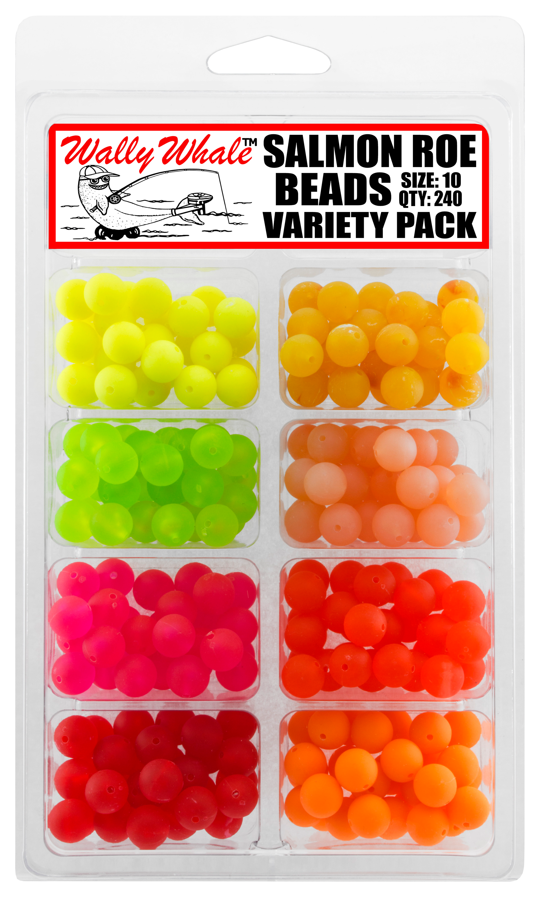 Zak Tackle Salmon Roe Beads Assortment Cabela's